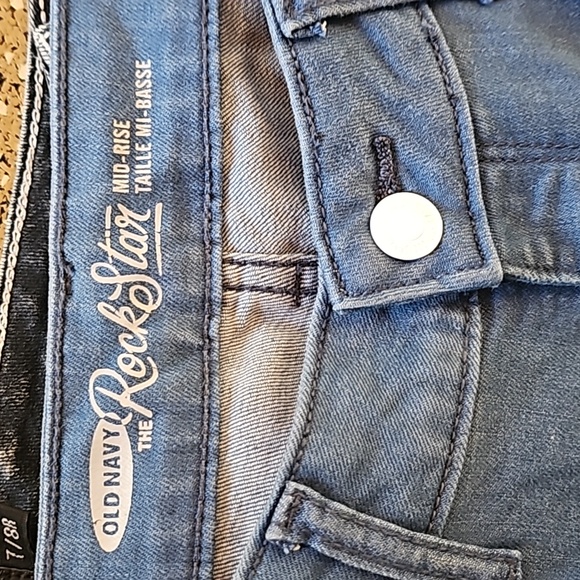 BUNDLE 3 PAIRS OF JEANS SZ. 7/8 - Picture 5 of 8